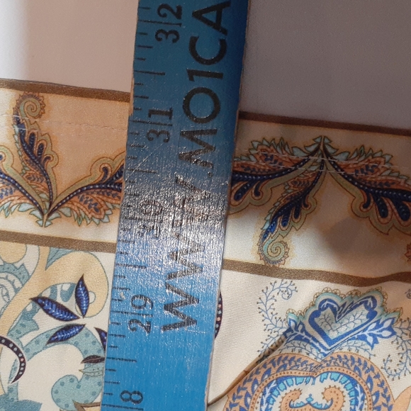 Boston Proper Paisley Dress Bell Sleeves Boho Gyps - Picture 13 of 13